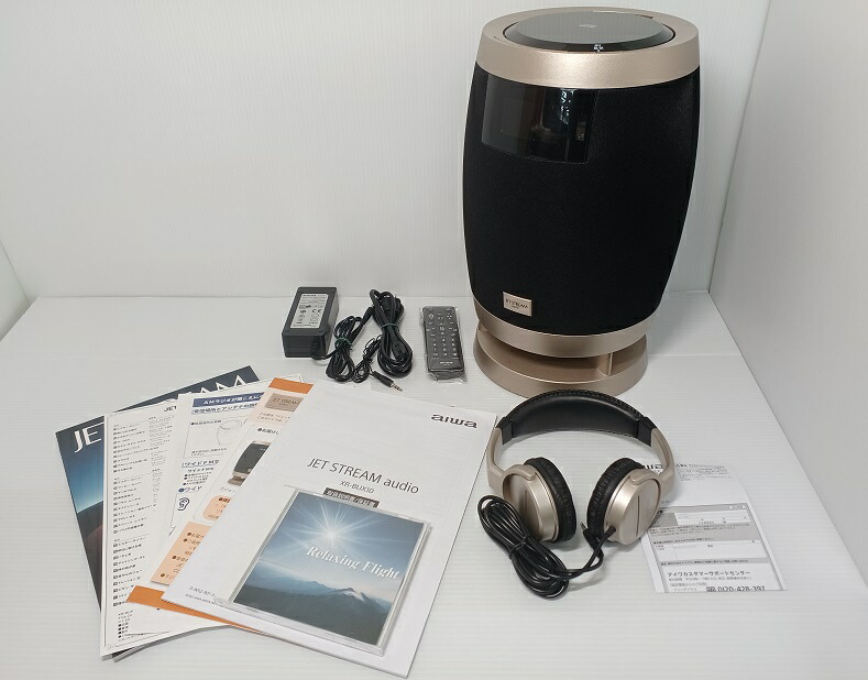 JET STREAM audio XD-BUX10 元箱あり ほぼ未使用 JET STREAM audio XD