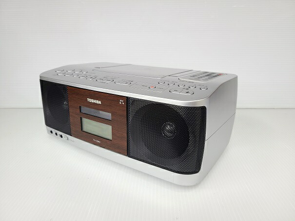楽天市場】【中古品】 東芝 TOSHIBA CD ラジオ カセット CDラジカセ
