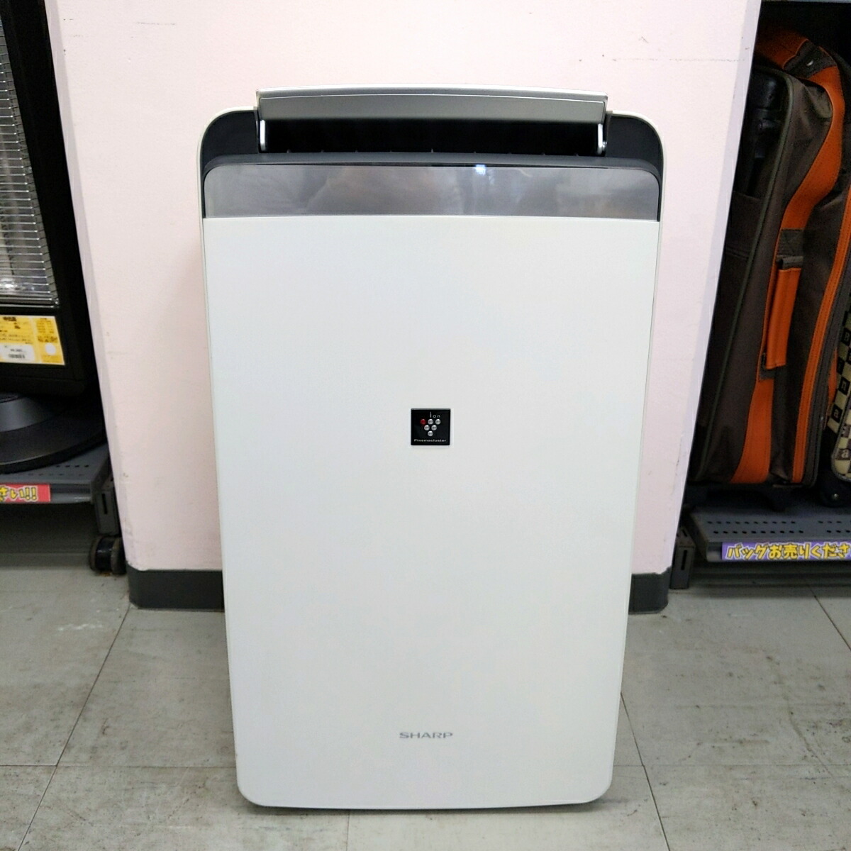 楽天市場】シャープ 除湿機 cv－j180wの通販
