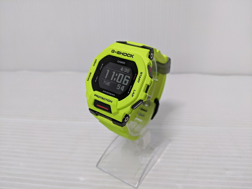楽天市場】【中古品】CASIO カシオ G-SHOCK Gショック G-SQUAD GBD-200