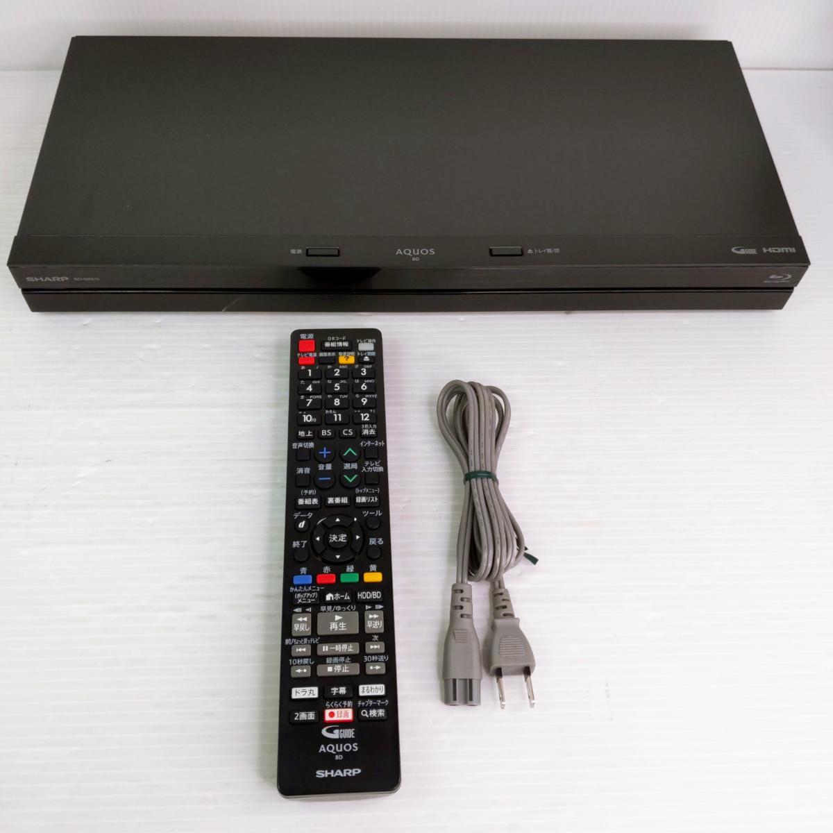 SHARP BD-NS510 リモコン付き 特長 | BD-NS510 | AQUOSブルーレイ