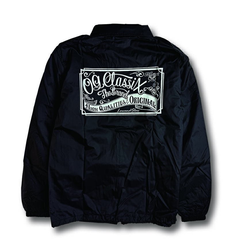 楽天市場】OG SIGN COACH JACKET【OG CLASSIX】【オージークラシックス