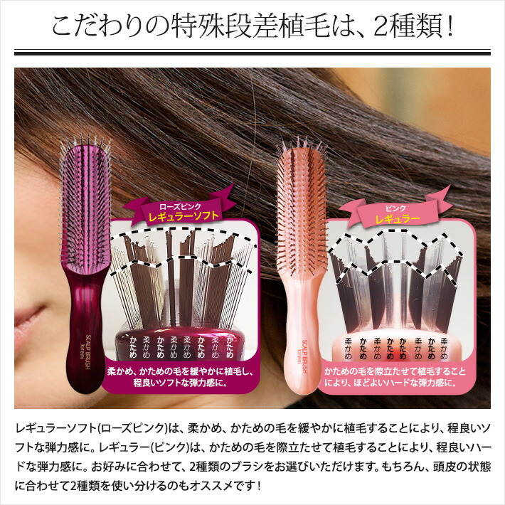 楽天市場】Prakriti(プラクリティ) スカルプブラシ キレイ二【全2種類