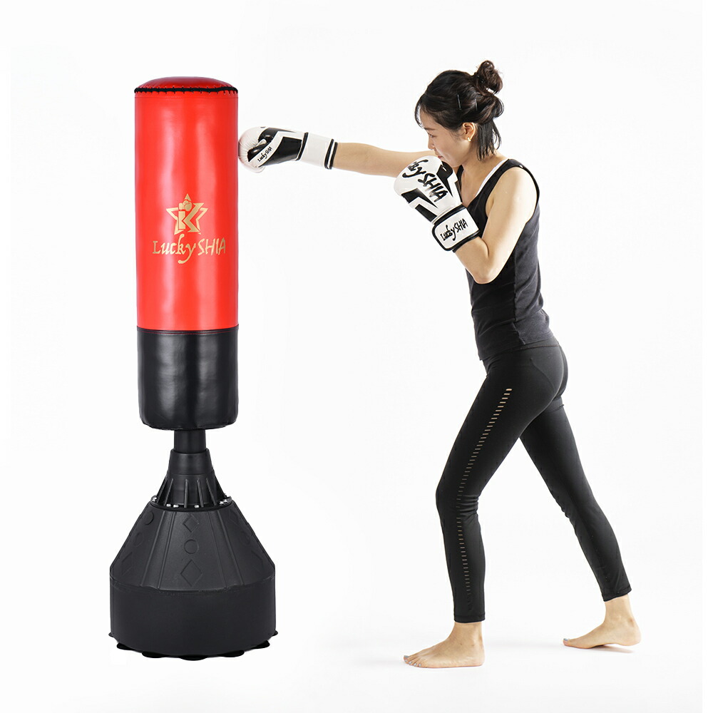 楽天市場】【☆マラソン特別企画価格☆サンドバッグ163cmグローブ付き