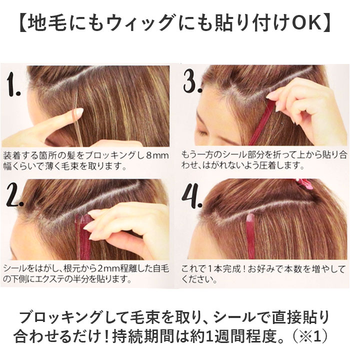 楽天市場】シール エクステ セルフ 定番 めちゃ楽 プリシラ SX-01