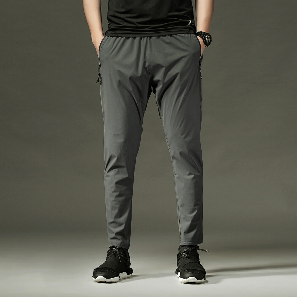 楽天市場】ランニング ロングパンツ メンズ 定番 トレーニングウェア