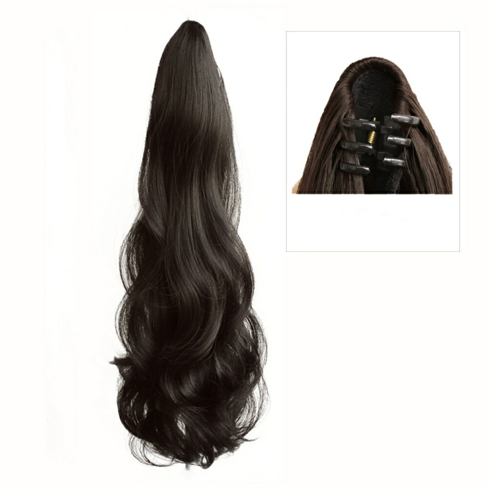 楽天市場】ウィッグ ポニーテール ロング 定番 部分ウィッグ エクステ