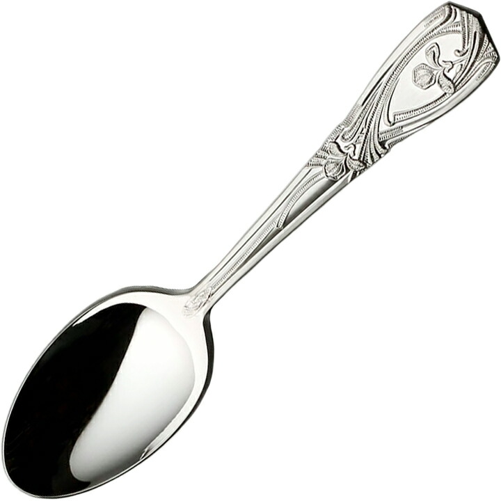 White Orchid】コーヒースプーン 12本【シルバープレート】 White