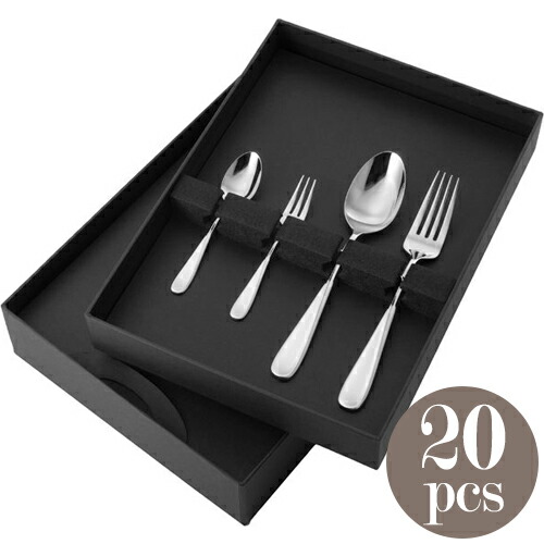 楽天市場】山崎金属工業／YAMACO フローラ 18-8 デザートセット20pcs