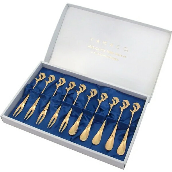 楽天市場】カトラリーセット ゴールド（ブランドヤマコー）の通販