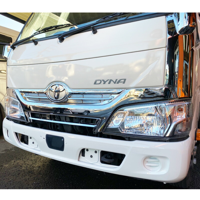 楽天市場】日野 デュトロ 標準 H23.6-H31.4 フロントグリル オール