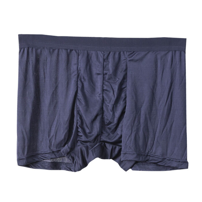 楽天市場】極上シルク100％ ボクサーパンツ トランクス 前閉じタイプ