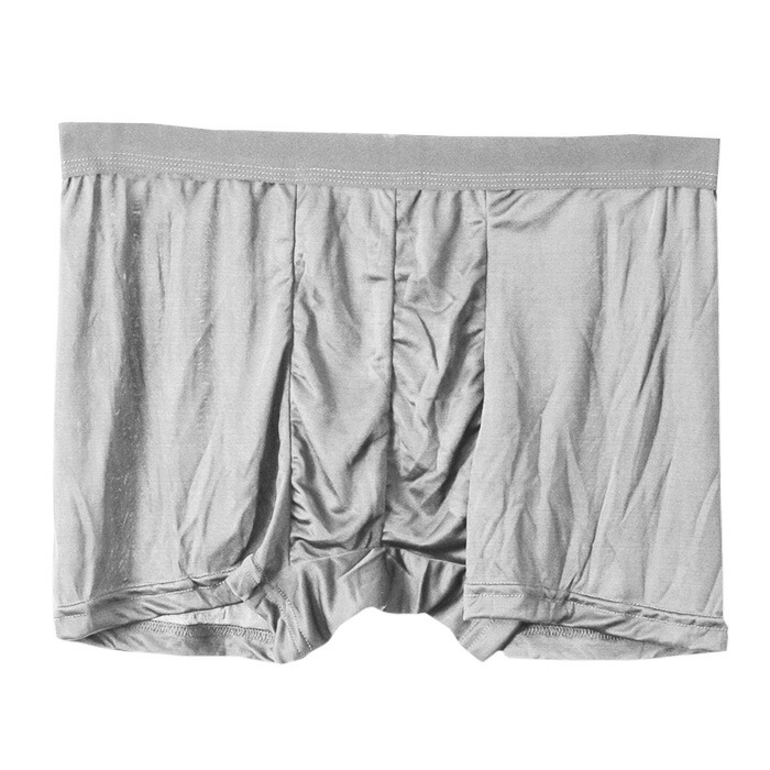 楽天市場】極上シルク100％ ボクサーパンツ トランクス 前閉じタイプ