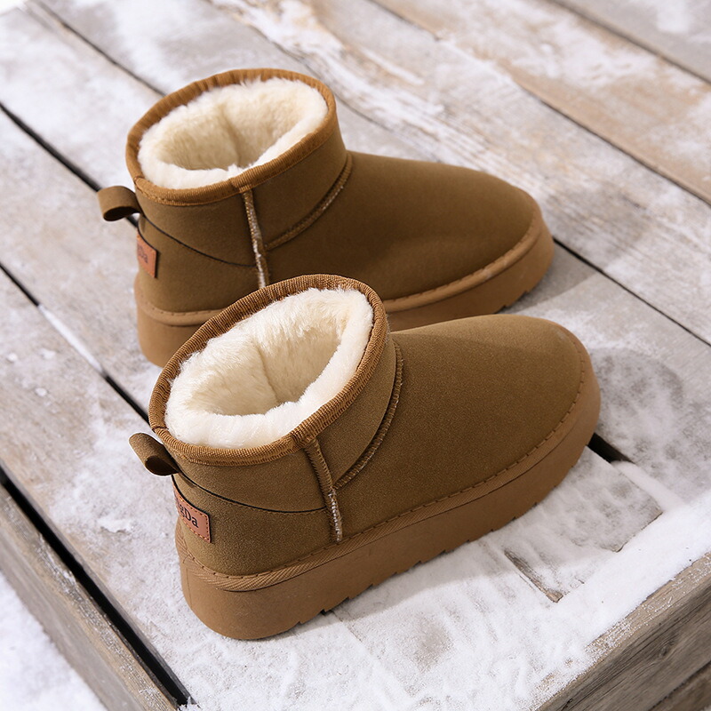 楽天市場】ムートンブーツ レディース ショートブーツ ファーブーツ 内