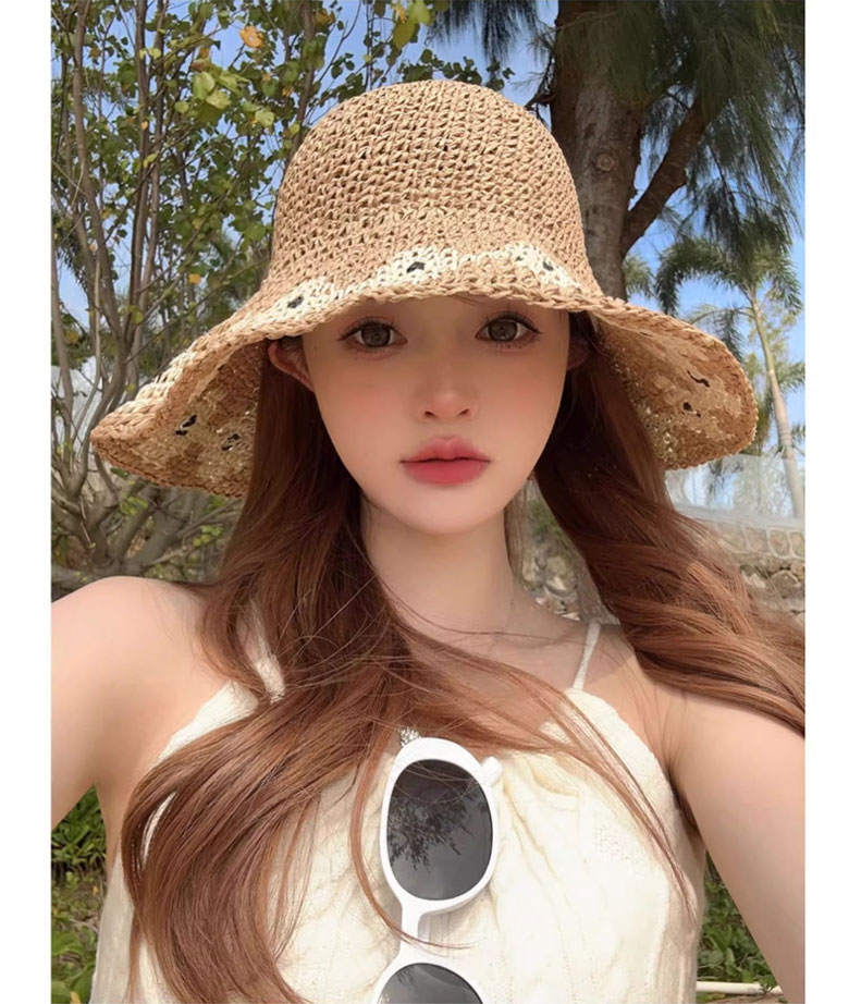 楽天市場】1B29 麦わら帽子 ハット レディース 夏 帽子 日差し避け UV