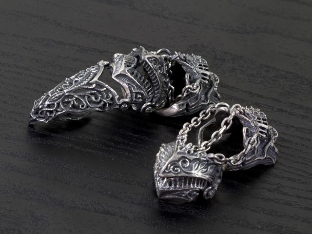 楽天市場】anima exists in all creation[囚われの騎士](シルバー