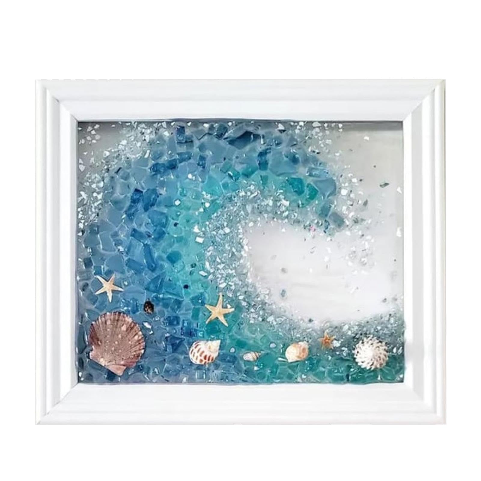 楽天市場】作品 シーグラスの通販