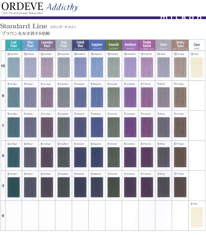 楽天市場】ミルボン オルディーブ アディクシー ディープシルバー 80g