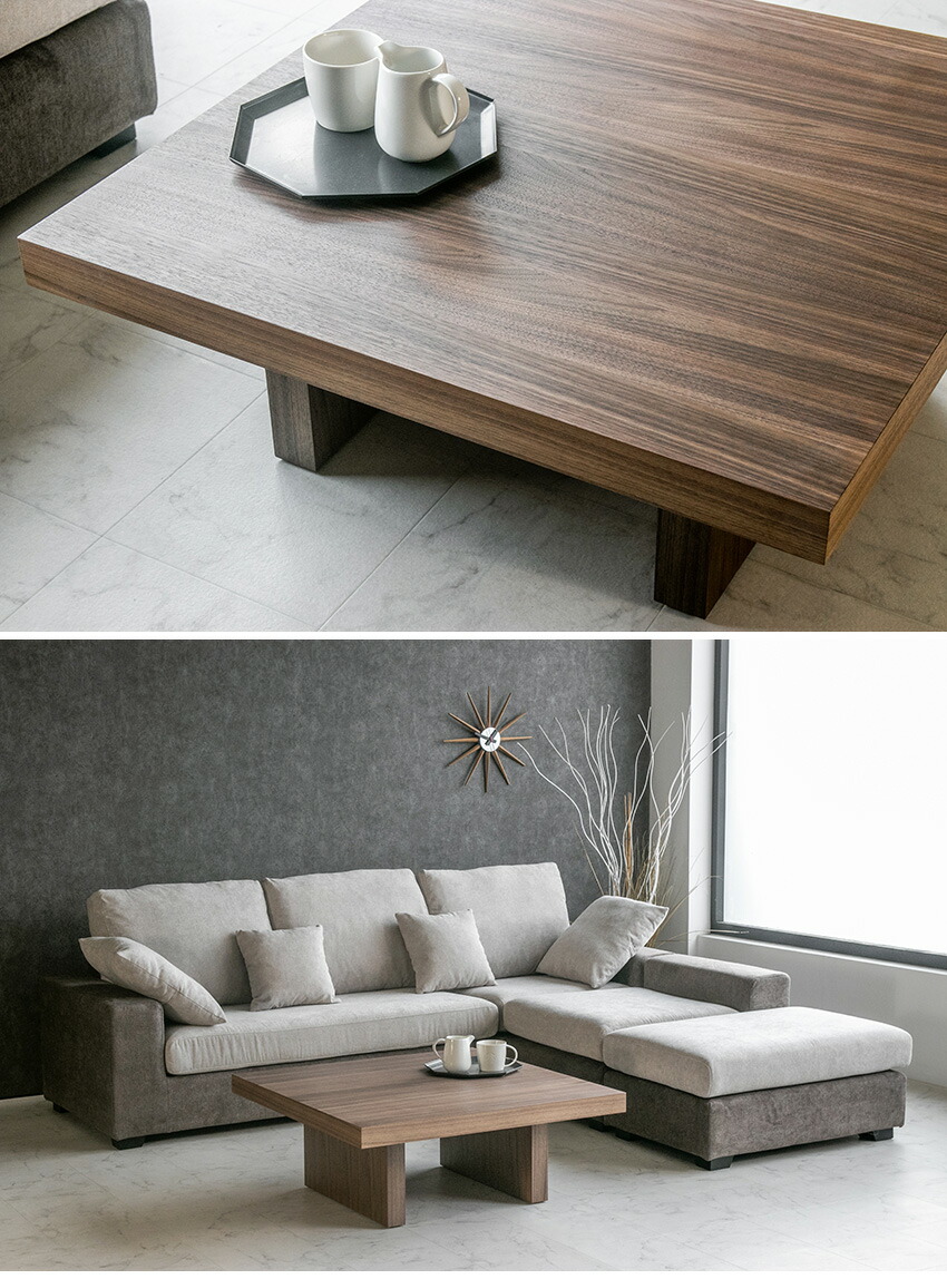 楽天市場】【送料無料】 センターテーブル 高級感 モダン