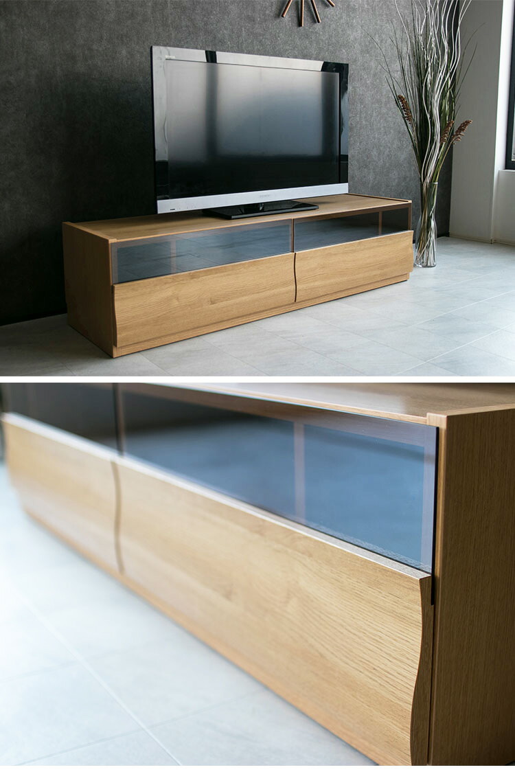 楽天市場】【送料無料】 テレビ台 ガラス 高級感 モダン おしゃれ