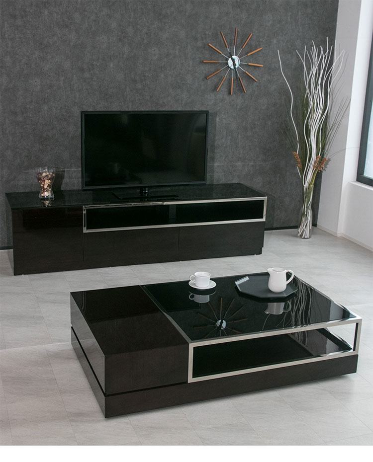 楽天市場】【送料無料】 テレビ台 テレビボード 高級感 モダン