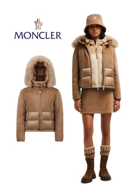 楽天市場】レディース ダウンジャケット MONCLER モンクレール Marne