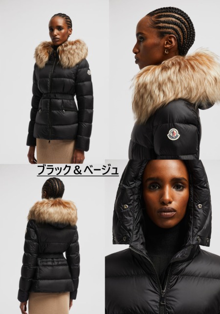 楽天市場】レディース ダウンジャケット MONCLER モンクレール Boed