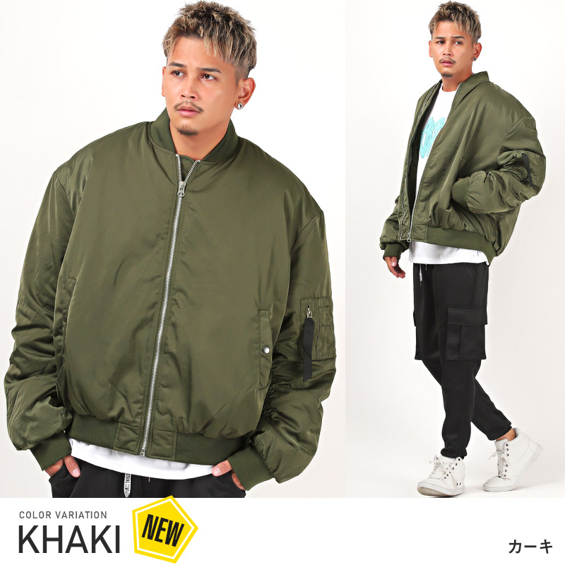 楽天市場】△送料無料△ MA-1ジャケット 中綿 メンズ ジャケット