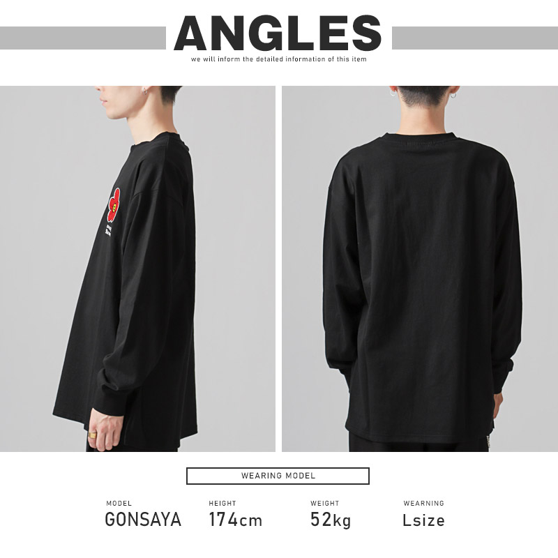 楽天市場】ロンT メンズ レディース 長袖 Tシャツ 春 夏 秋 トップス