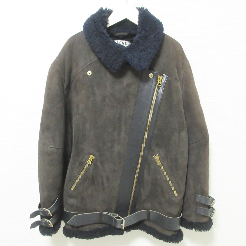 楽天市場】acne studios ムートン（レディースファッション）の通販