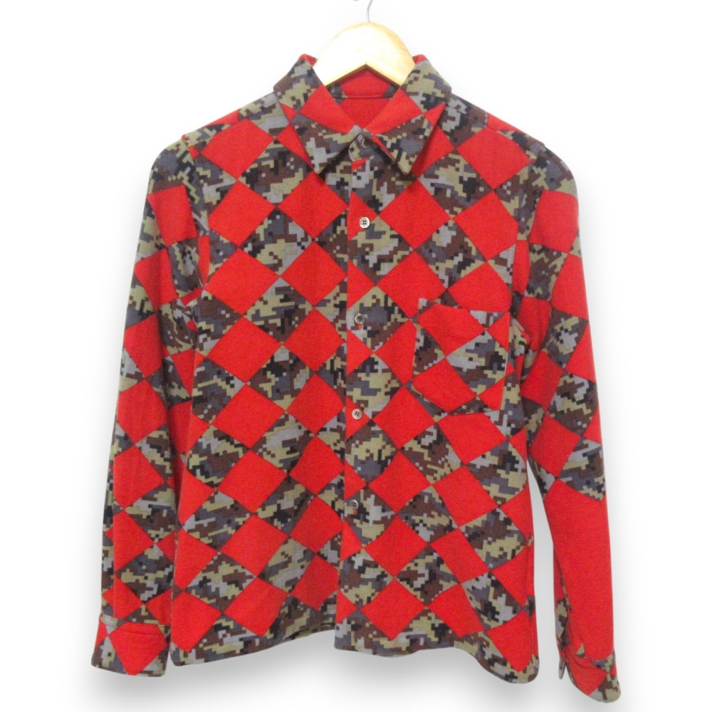 楽天市場】チェック柄（ブランドコムデギャルソン）（シャツ・ブラウス