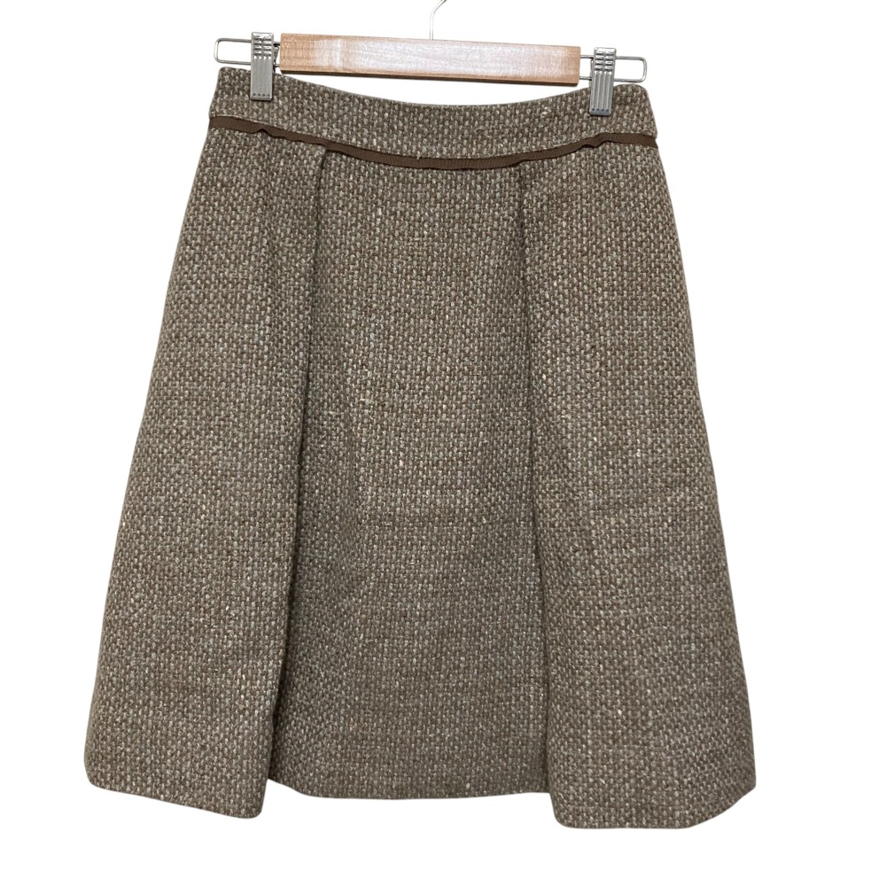 楽天市場】フォクシー（カラーブラウン）（スカート｜ボトムス