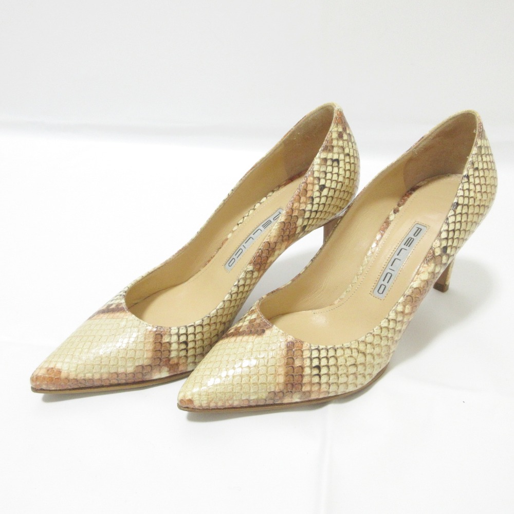 楽天市場】パイソン（ブランドペリーコ）（パンプス｜レディース靴