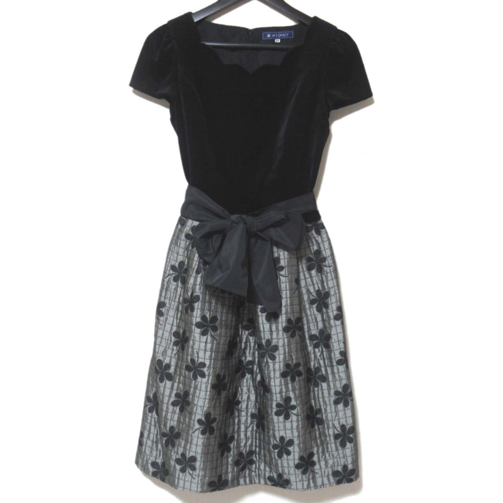 楽天市場】花柄 ワンピース エムズグレイシーの通販