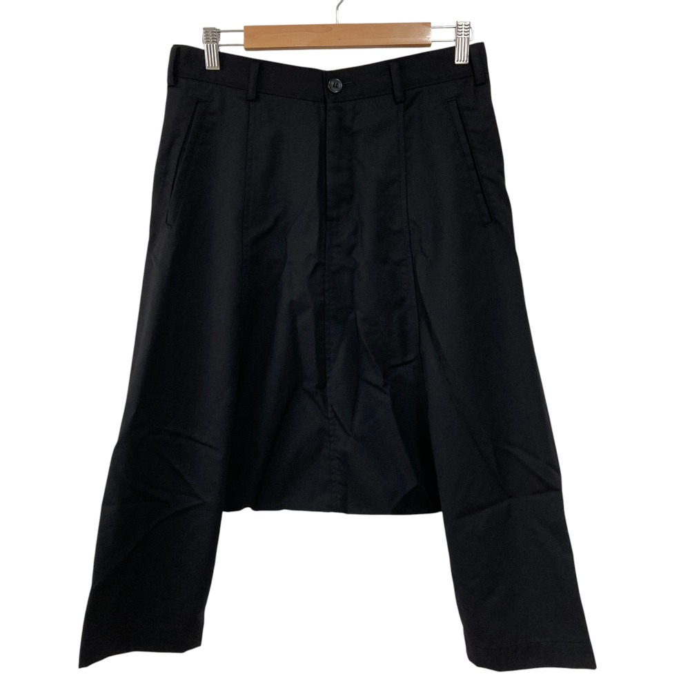 楽天市場】black comme des garcons サルエルの通販