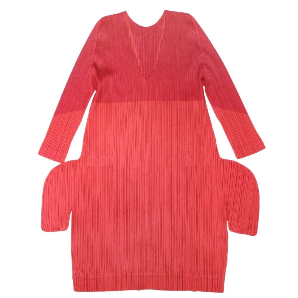 PLEATS プリーツプリーズ PLEATS PLEASE チュニック PLEASE ISSEY