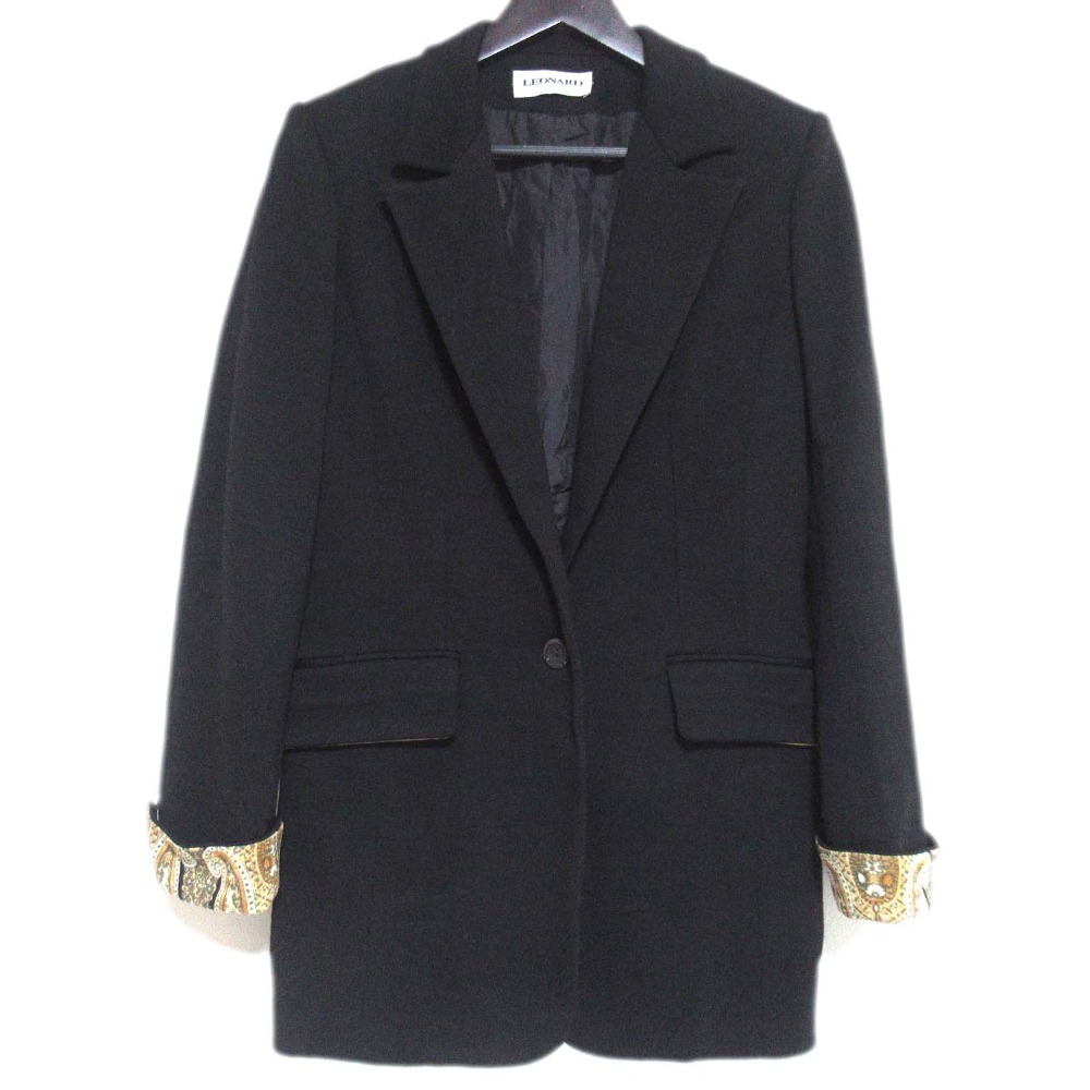 楽天市場】レオナール（カラーブラック）（コート・ジャケット