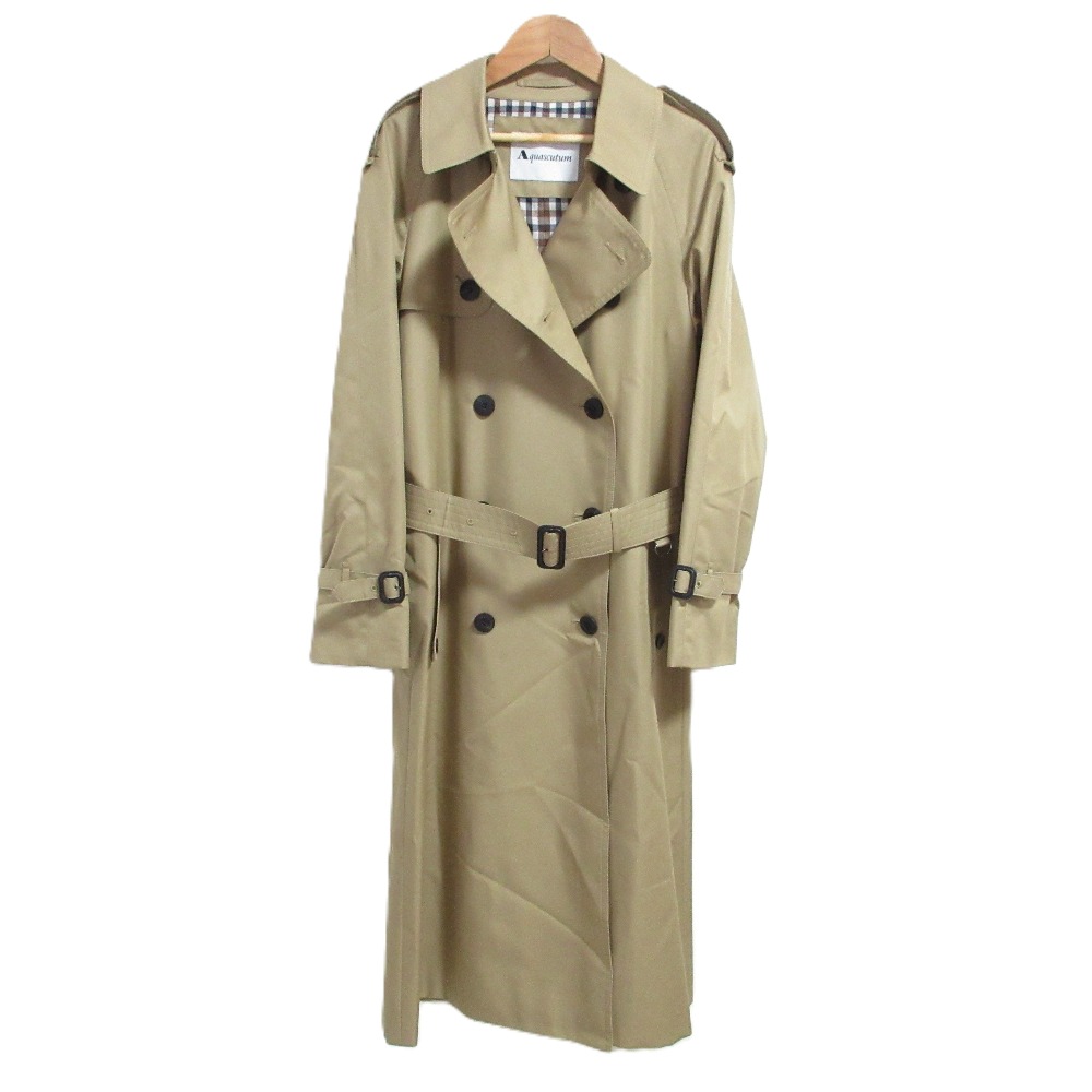 楽天市場】アクアスキュータム トレンチコート 34の通販