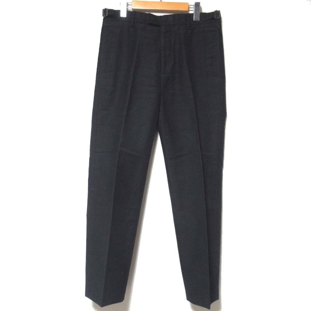 楽天市場】ルイヴィトン スラックス（カラーブラック）（メンズ