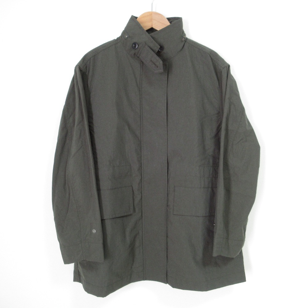 楽天市場】MHL．｜エムエイチエル（カラーカーキグリーン）（コート