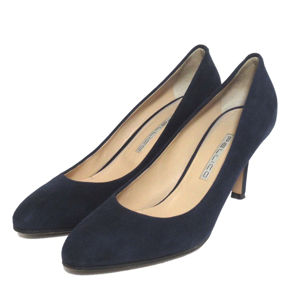 楽天市場】ペリーコ ネイビー パンプスの通販