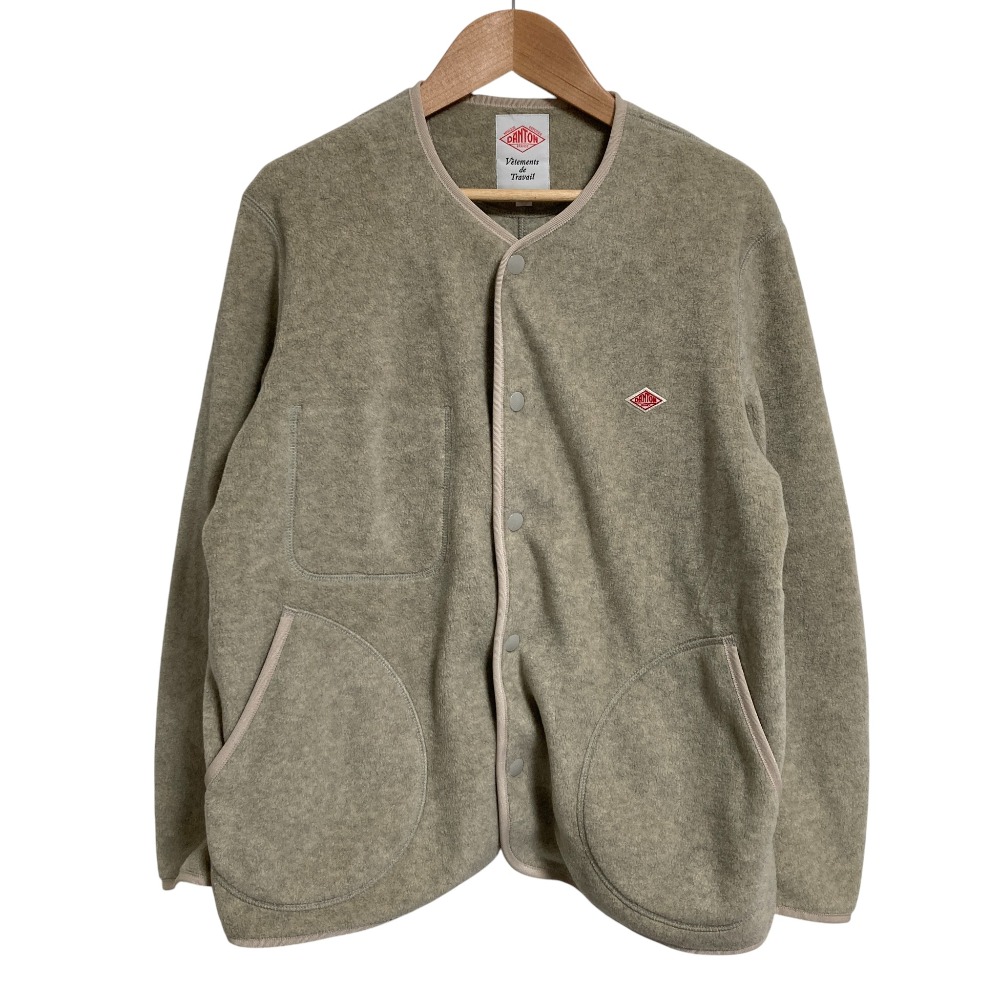 楽天市場】danton ノーカラー ジャケット フリースの通販