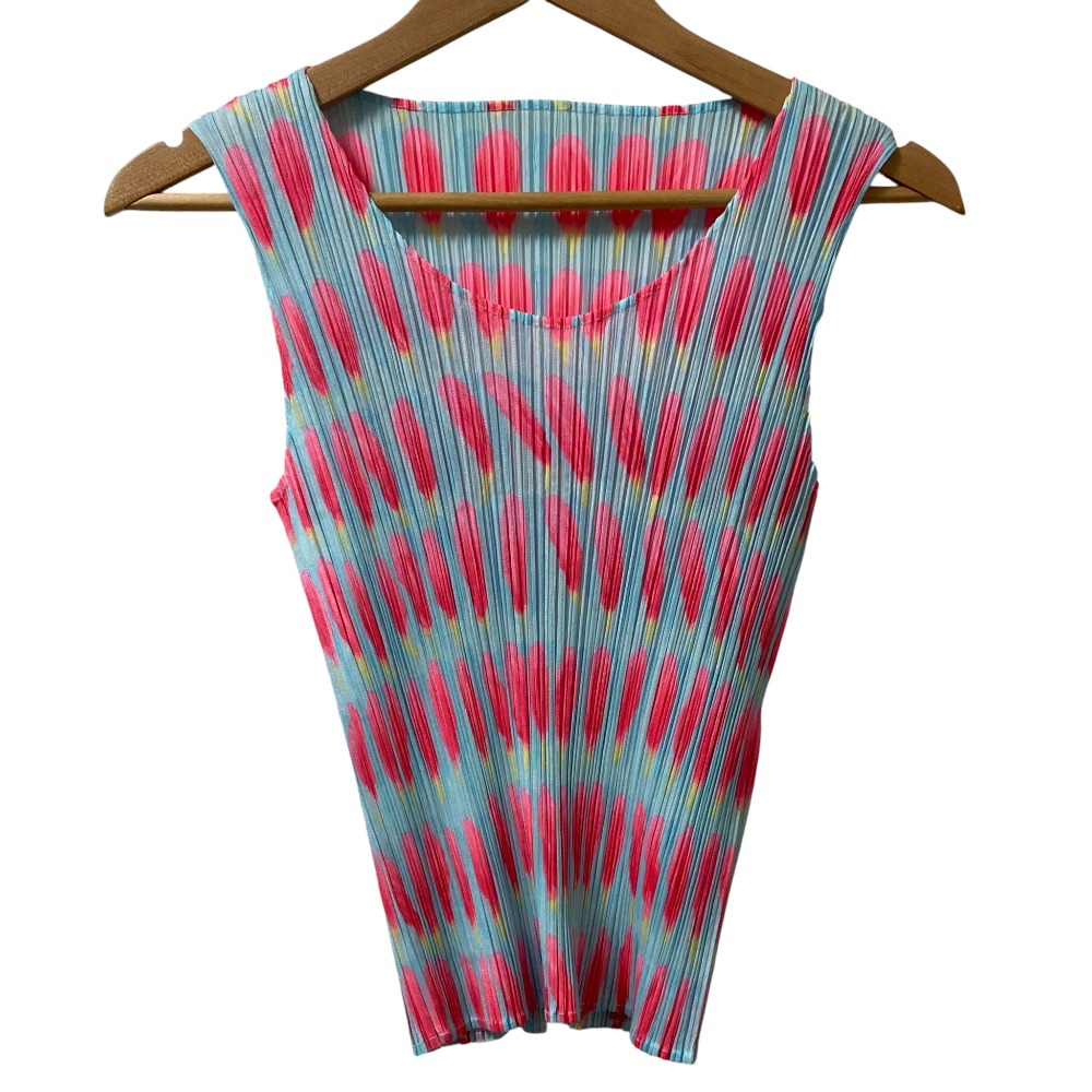 楽天市場】イッセイミヤケ プリーツプリーズ（タンクトップ｜トップス