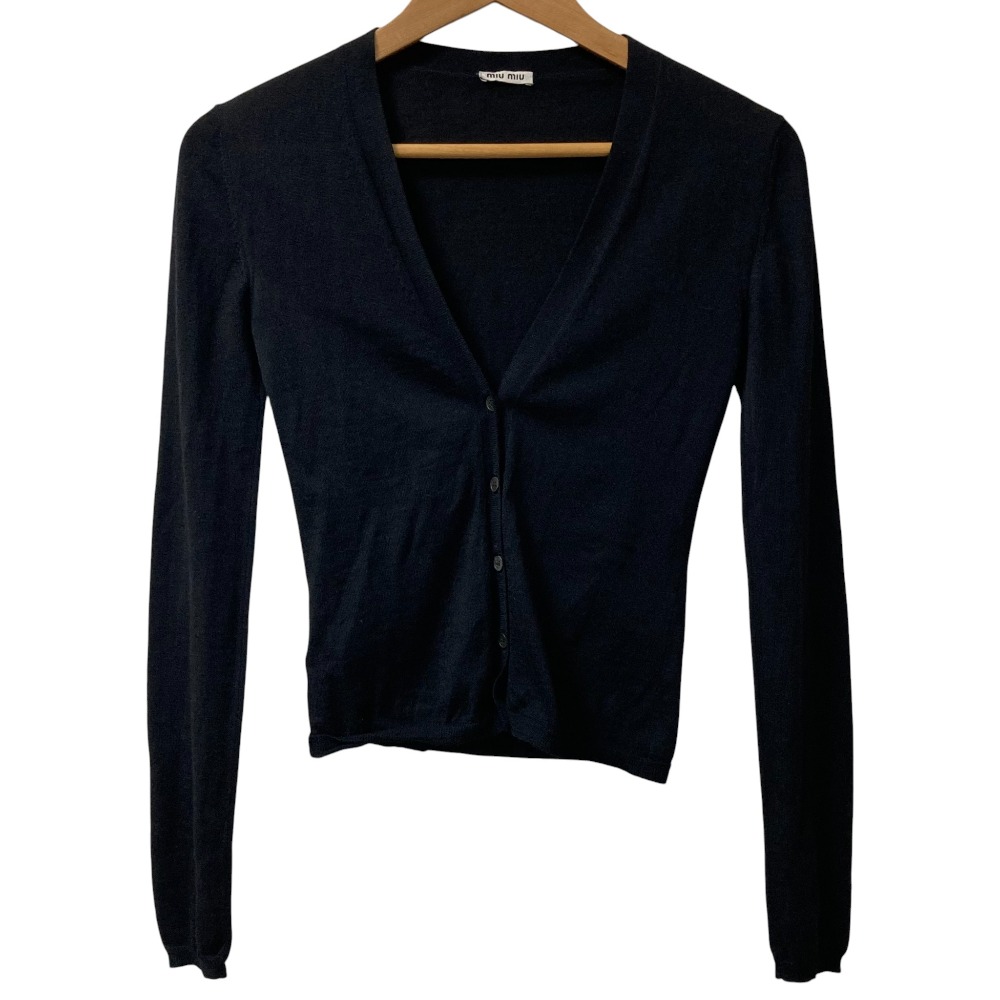 楽天市場】miumiu（カーディガン・ボレロ｜トップス）：レディース