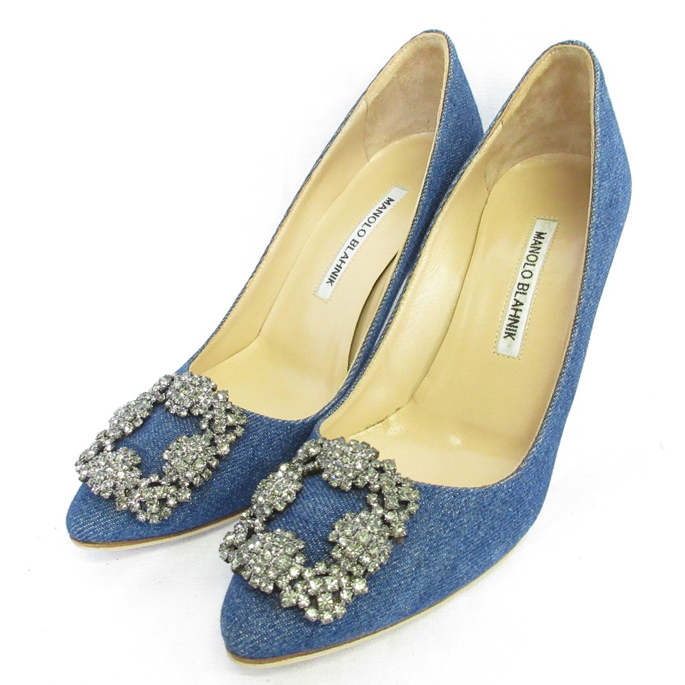 楽天市場】Manolo Blahnik マノロブラニク（パンプス｜レディース靴