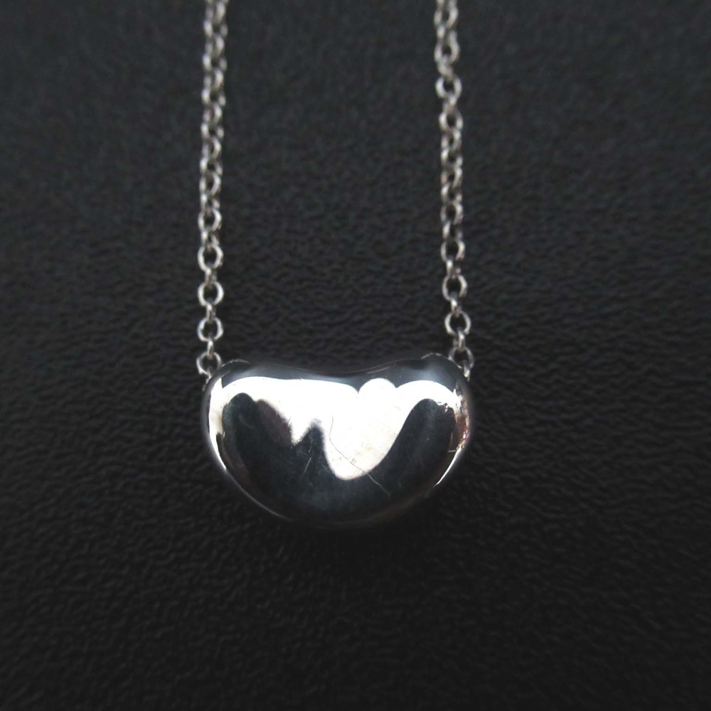 楽天市場】tiffany シルバー ビーン ネックレスの通販