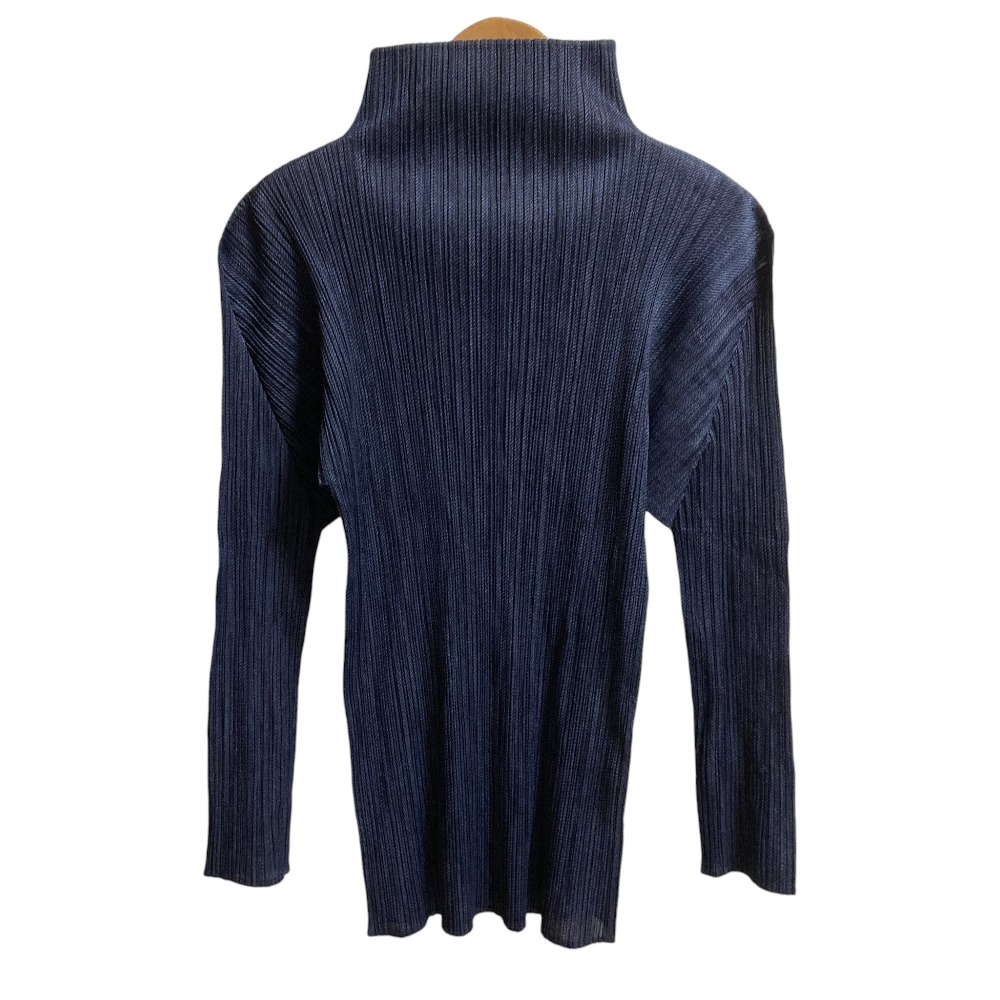 楽天市場】PLEATS PLEASE（カラーネイビー）（トップス｜レディース