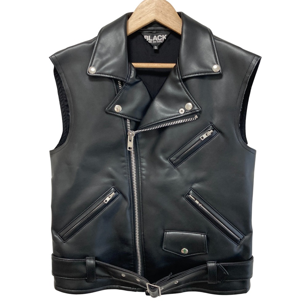 楽天市場】ブラックコムデギャルソン（カラーブラック）（ベスト・ジレ