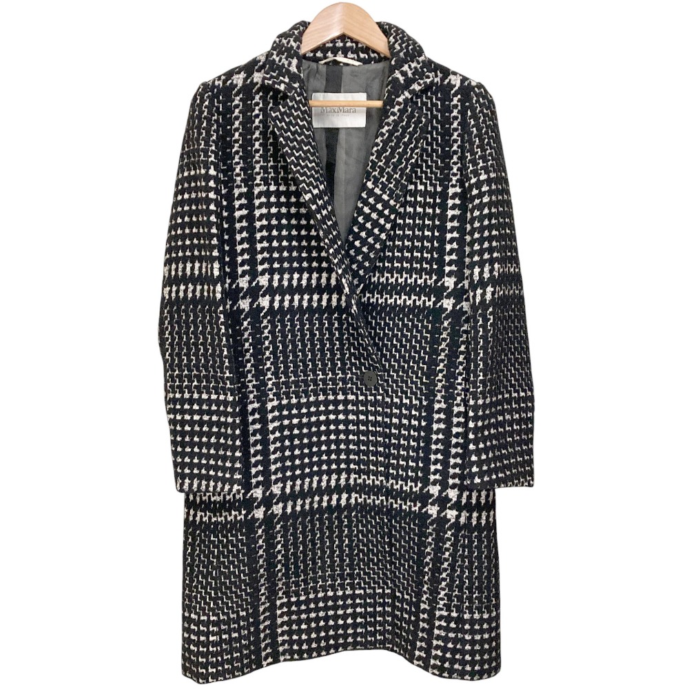 楽天市場】マックスマーラ コート 千鳥格子の通販