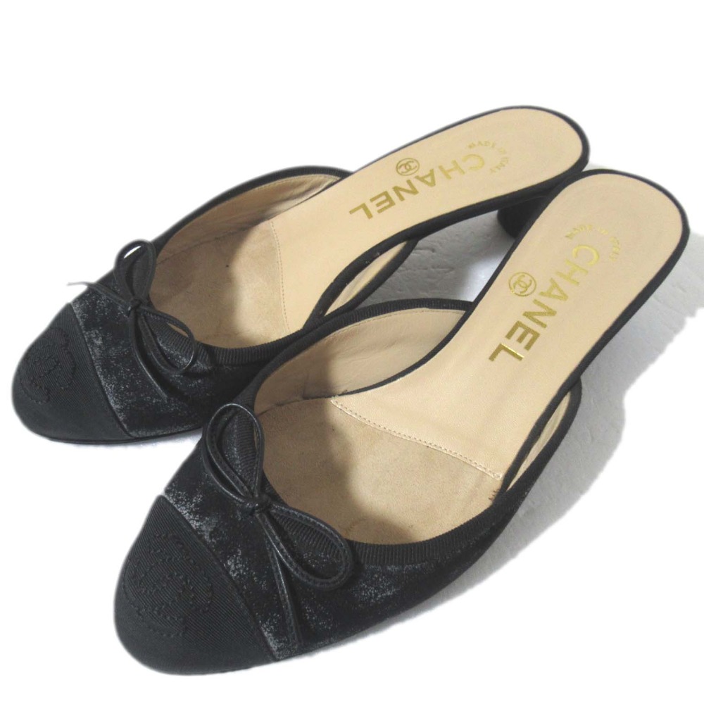 楽天市場】CHANEL（ミュール｜レディース靴）：靴の通販